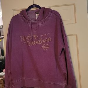 Harley Davidson women's hoodie